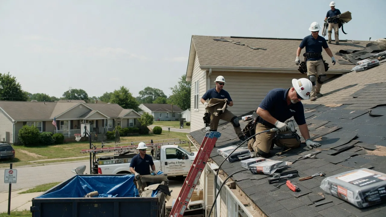 Roof Replacement in Farmville, VA near me